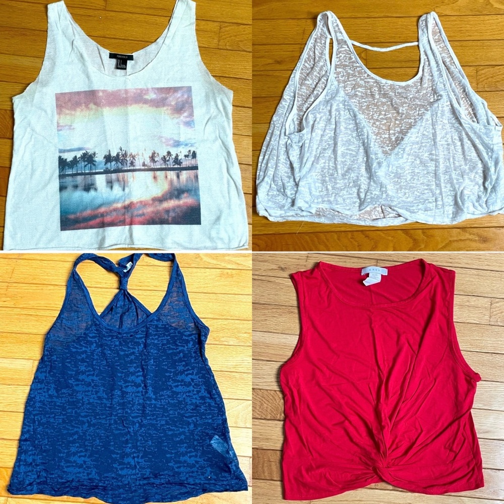 4 tank top bundle